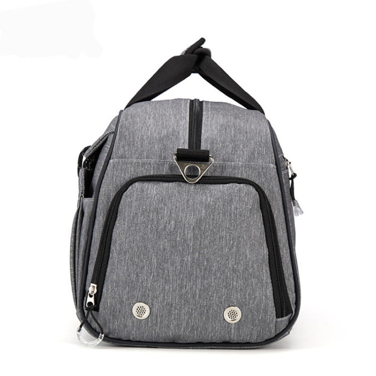 The Essentials Duffel - side view