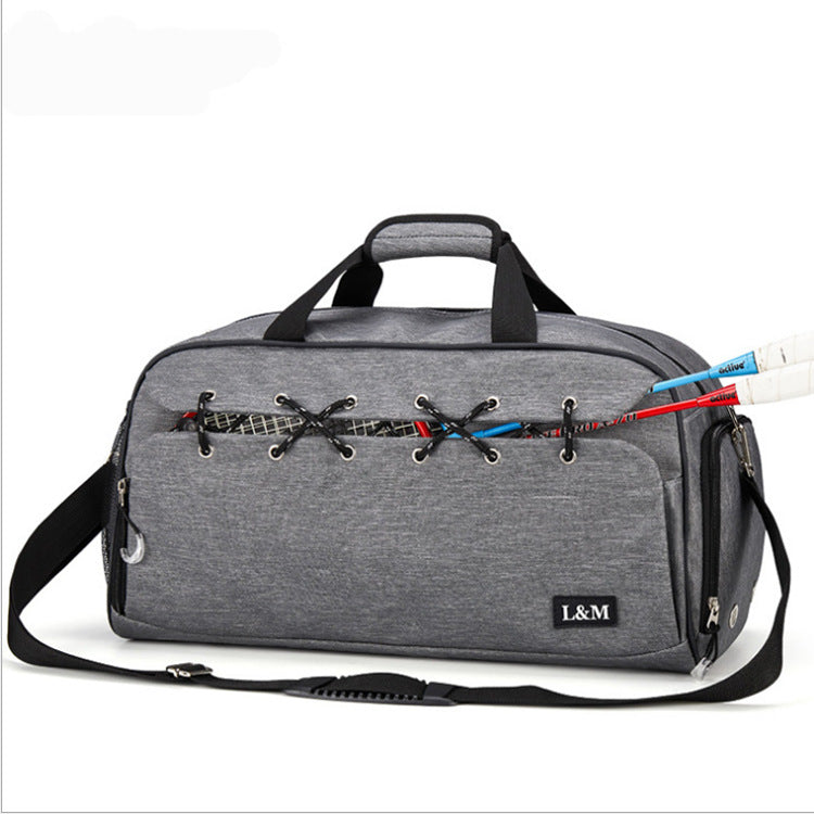The Essentials Duffel - shoe compartment detail